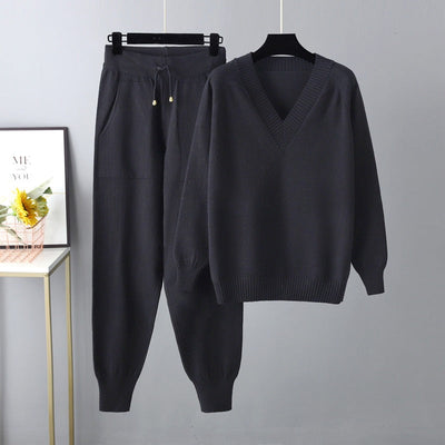 Gabriella - Tyylikäs ja mukava turtleneck-setti