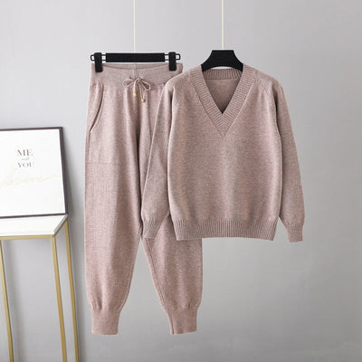 Gabriella - Tyylikäs ja mukava turtleneck-setti