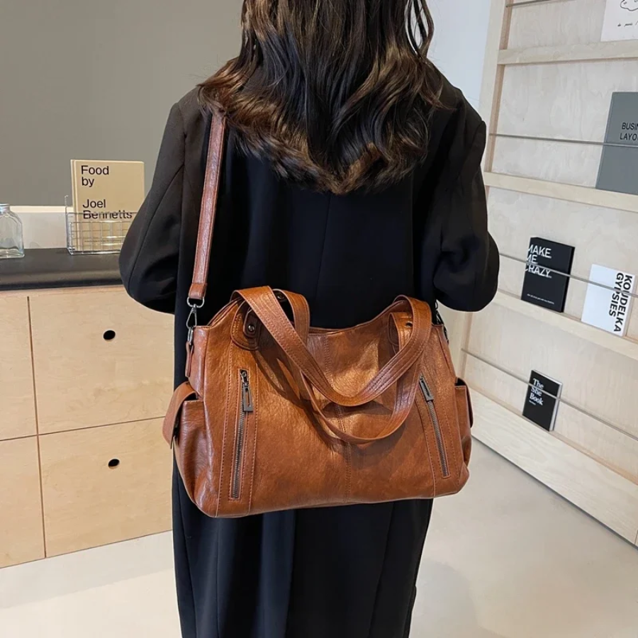 Hannele/ Chic Vegan nahkainen Crossbody laukku