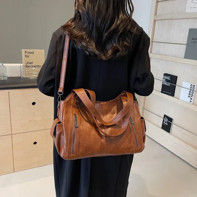 Hannele/ Chic Vegan nahkainen Crossbody laukku