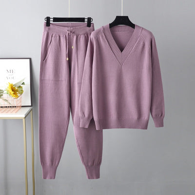 Gabriella - Tyylikäs ja mukava turtleneck-setti