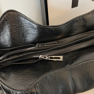 Hannele/ Chic Vegan nahkainen Crossbody laukku