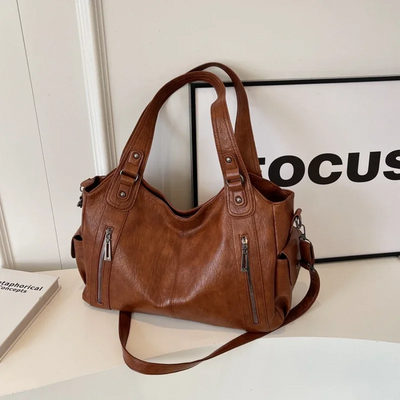 Hannele/ Chic Vegan nahkainen Crossbody laukku