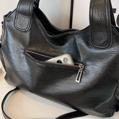 Hannele/ Chic Vegan nahkainen Crossbody laukku