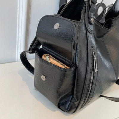 Hannele/ Chic Vegan nahkainen Crossbody laukku