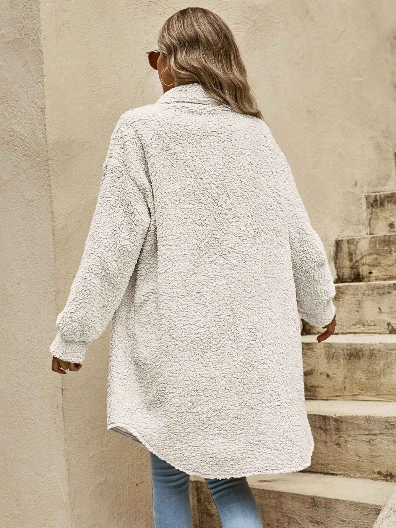 Haven™ | Rentoutunut Arkinen Cardigan-toimistotakki