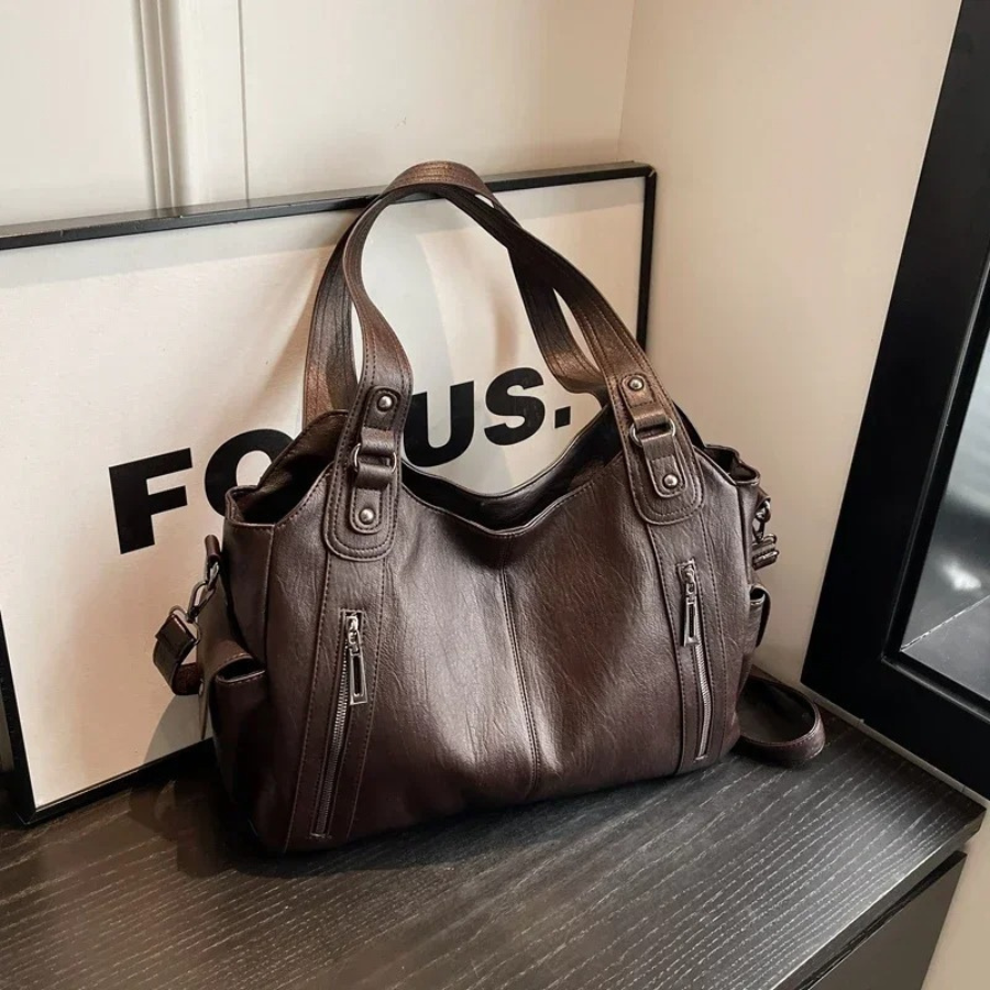 Hannele/ Chic Vegan nahkainen Crossbody laukku
