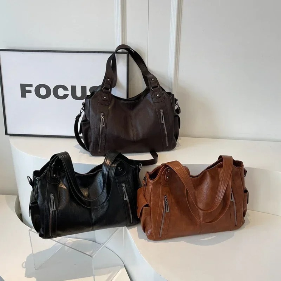 Hannele/ Chic Vegan nahkainen Crossbody laukku