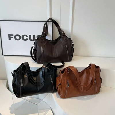 Hannele/ Chic Vegan nahkainen Crossbody laukku
