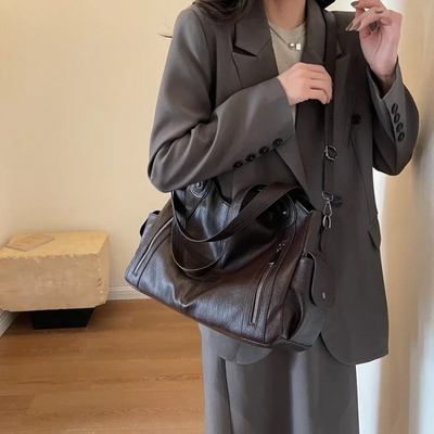 Hannele/ Chic Vegan nahkainen Crossbody laukku