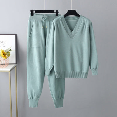 Gabriella - Tyylikäs ja mukava turtleneck-setti