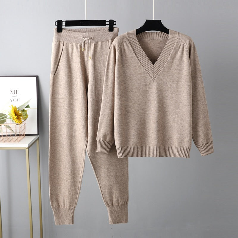 Gabriella - Tyylikäs ja mukava turtleneck-setti