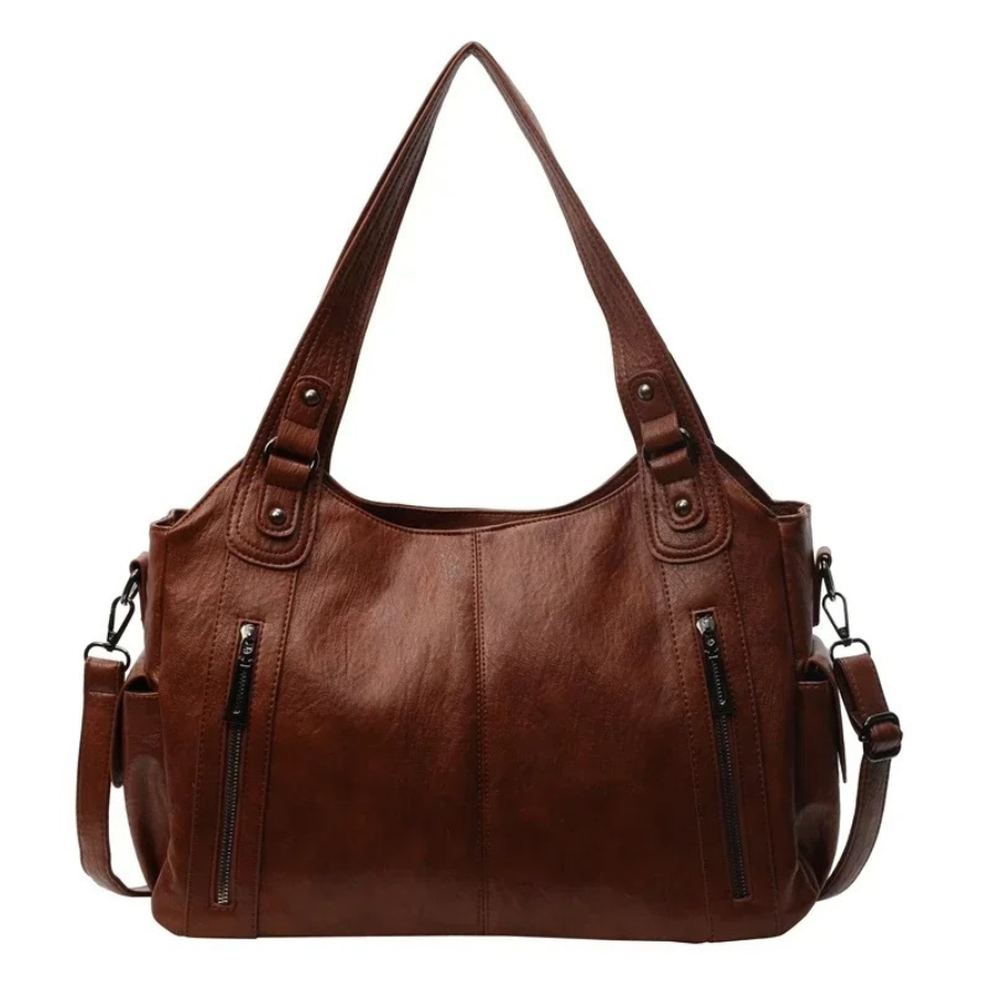 Hannele/ Chic Vegan nahkainen Crossbody laukku