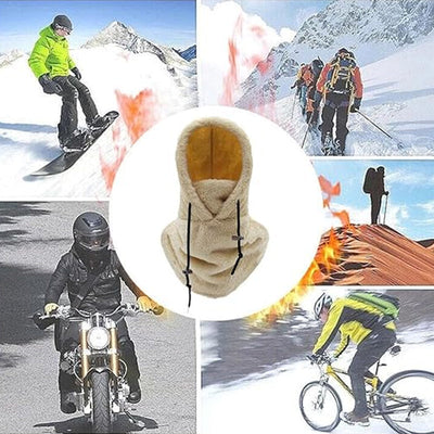 Arnaud/ Monitoiminen Polar Fleece -hattu