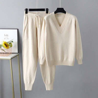 Gabriella - Tyylikäs ja mukava turtleneck-setti