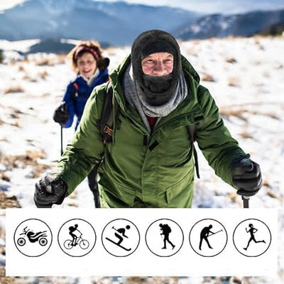 Arnaud/ Monitoiminen Polar Fleece -hattu