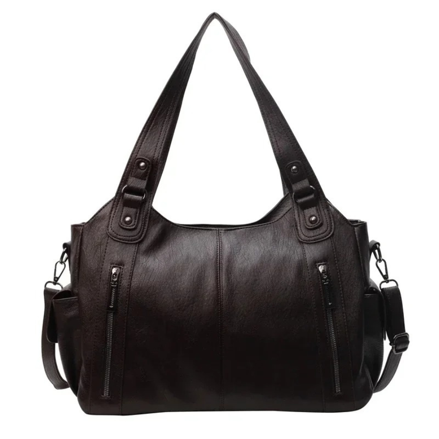 Hannele/ Chic Vegan nahkainen Crossbody laukku