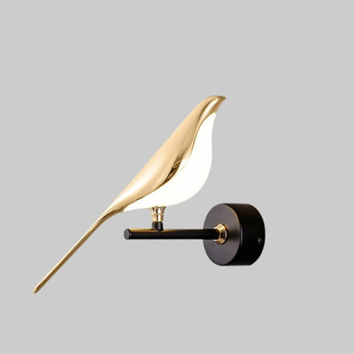 MrBird™ | Moderni lintujen muotoinen seinävalaisin