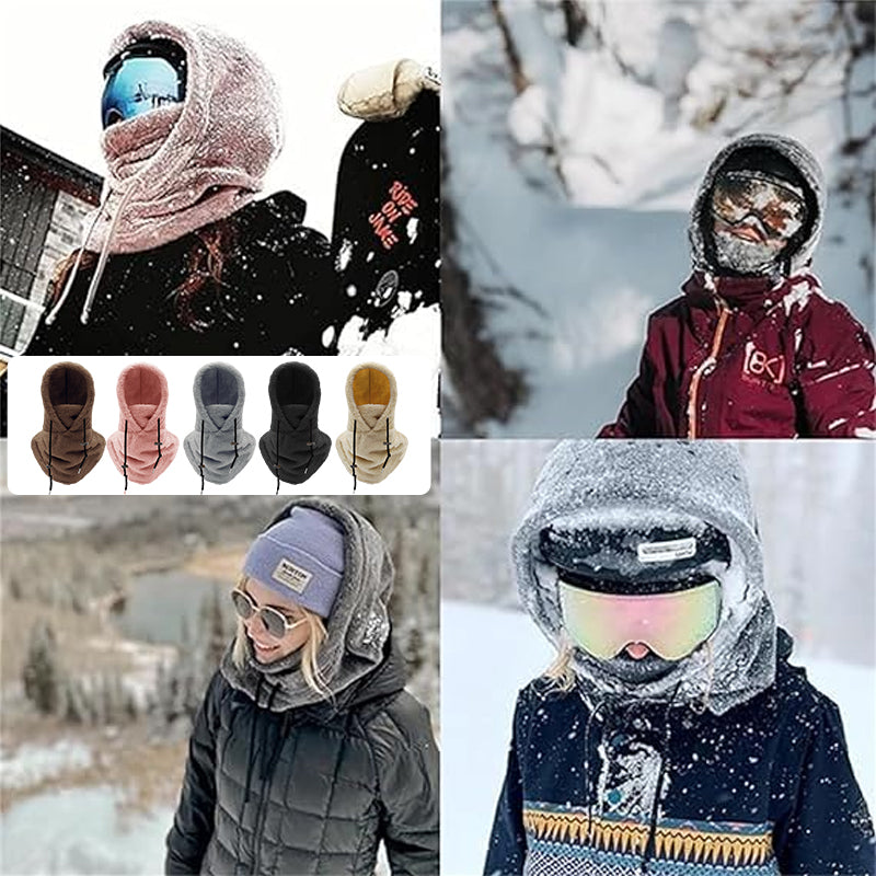 Arnaud/ Monitoiminen Polar Fleece -hattu