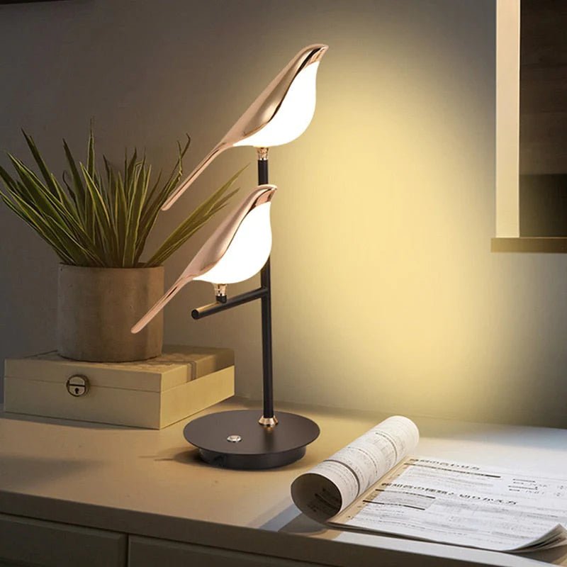 MisterBird™ - LED-pöytävalaisin