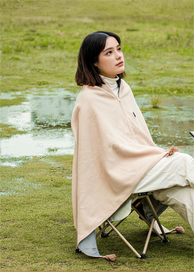 Alex | Lämmitetty USB-peitto huivi Shawl