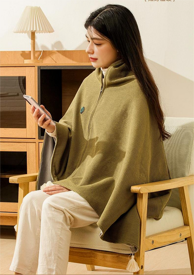 Alex | Lämmitetty USB-peitto huivi Shawl