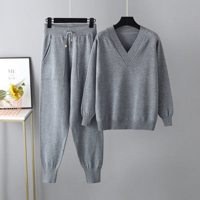 Gabriella - Tyylikäs ja mukava turtleneck-setti
