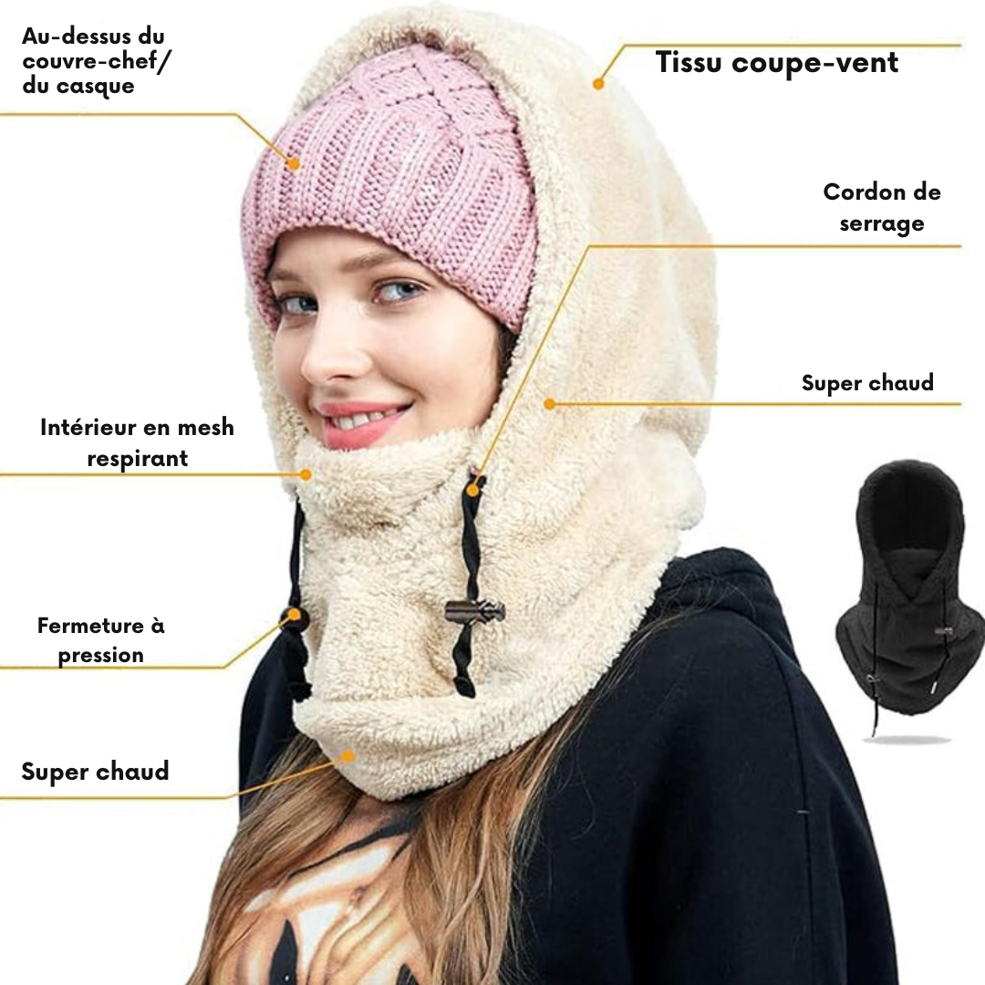 Arnaud/ Monitoiminen Polar Fleece -hattu